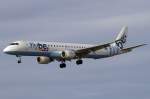 Flybe, G-FBEI, Embraer, 195LR, ...  Kurt Greul 10.03.2011