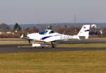 Aquila A 210, D-EQCC ...  Rolf Reinhardt 11.03.2011