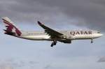 Qatar Airways, A7-ACJ, Airbus, ...  Kurt Greul 11.03.2011
