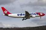 Edelweiss Air, HB-IQI, Airbus, ...  Kurt Greul 12.03.2011