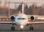 berlin-tegel-txl Austrian Arrows F70 OE-LFP Berlin TXL 15.12.2007
