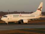 berlin-tegel-txl Bulgaria 735 LZ-BOP Berlin TXL 15.12.2007