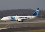Egypt Air, SU-GDA, Boeing ...  Wolfgang Kleuser 13.03.2011