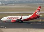 dusseldorf-dus Air Berlin (TUIfly), D-AHXJ, Boeing 737-700 WL , 04.03.2011, DUS-EDDL, D�sseldorf, Germany 

