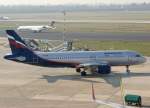 dusseldorf-dus Aeroflot, VQ-BIW, Airbus A 320-200 'V.Glushko', 04.03.2011, DUS-EDDL, D�sseldorf, Germany 

