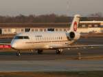 berlin-tegel-txl Cimber Air CRJ2 f�r SAS OY-MBI Berlin TXL 15.12.2007