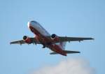 Air Berlin A 319-112 D-ABGR beim Start in Berlin-Tegel am ...