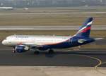 dusseldorf-dus Aeroflot, VQ-BIW, Airbus A 320-200 'V.Glushko', 04.03.2011, DUS-EDDL, D�sseldorf, Germany 

