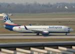 dusseldorf-dus SunExpress, TC-SNP, Boeing 737-800 WL (neue Lackierung), 04.03.2011, DUS-EDDL, D�sseldorf, Germany 

