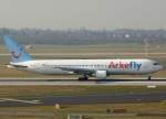 dusseldorf-dus Arkefly, PH-AHX, Boeing 767-300 ER, 04.03.2011, DUS-EDDL, D�sseldorf, Germany 

