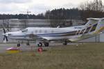 Lions Air, HB-FOX, Pilatus, ...  Kurt Greul 14.03.2011