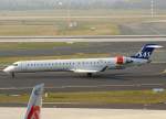 dusseldorf-dus SAS (DK), OY-KFG, Bombardier CRJ-900 'Maria Viking', 04.03.2011, DUS-EDDL, D�sseldorf, Germany 

