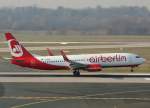 dusseldorf-dus Air Berlin, D-ABBH, Boeing 737-800 WL (neue AB-Lackierung), 04.03.2011, DUS-EDDL, D�sseldorf, Germany