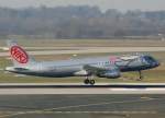 dusseldorf-dus Niki, OE-LEF, Airbus A 320-200 'Sirtaki', 04.03.2011, DUS-EDDL, D�sseldorf, Germany