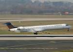 dusseldorf-dus Lufthansa Regional (Eurowings), D-ACND 'Meersburg', Bombardier CRJ-900 NG, 04.03.2011, DUS-EDDL, D�sseldorf, Germany