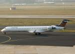 dusseldorf-dus Lufthansa Regional (Eurowings), D-ACND 'Meersburg', Bombardier CRJ-900 NG, 04.03.2011, DUS-EDDL, D�sseldorf, Germany