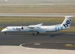 dusseldorf-dus Flybe, G-FLBB, Bombardier DHC 8Q-400, 04.03.2011, DUS-EDDL, D�sseldorf, Germany

