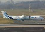 dusseldorf-dus Flybe, G-JEDT, Bombardier DHC 8Q-400, 04.03.2011, DUS-EDDL, D�sseldorf, Germany

