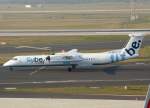 dusseldorf-dus Flybe, G-JEDT, Bombardier DHC 8Q-400, 04.03.2011, DUS-EDDL, D�sseldorf, Germany

