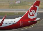 dusseldorf-dus Air Berlin, D-ABBH, Boeing 737-800 WL (neue AB-Lackierung)(Seitenleitwerk/Tail), 04.03.2011, DUS-EDDL, D�sseldorf, Germany

