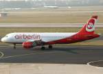 dusseldorf-dus Air Berlin, D-ABDP, Airbus A 320-200 (neue AB-Lackierung), 04.03.2011, DUS-EDDL, D�sseldorf, Germany