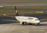 dusseldorf-dus Lufthansa, D-ABEI, Boeing 737-300 'Bamberg' (lufthansa.com), 04.03.2011, DUS-EDDL, D�sseldorf, Germany 

