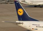 dusseldorf-dus Lufthansa, D-ABEI, Boeing 737-300 'Bamberg' (lufthansa.com)(Seitenleitwerk/Tail), 04.03.2011, DUS-EDDL, D�sseldorf, Germany
