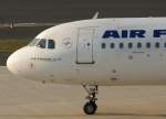 dusseldorf-dus Air France, F-GKXM, Airbus A 320-200 (Nase/Nose), 04.03.2011, DUS-EDDL, D�sseldorf, Germany