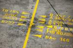 berlin-tegel-txl Markings / Berlin TXL