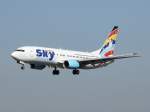 German Sky Airlines; D-AGSA; ...  Robert Viktor 20.03.2011