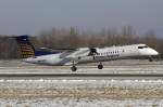 Augsburg Airways, D-ADHC, deHavilland, ...  Kurt Greul 20.03.2011
