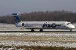 Hello, HB-JIF, McDonnell-Douglas, MD90-30, ...  Kurt Greul 20.03.2011