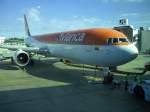 Eine Boeing 767 der ...  Andreas Mack 21.03.2011
