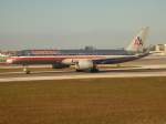 Eine Boeing 757 der ...  Andreas Mack 21.03.2011