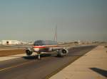 Eine Boeing 757 der ...  Andreas Mack 21.03.2011