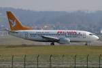 Pegasus Airlines Pegasus Airlines, Boeing 737-5Q8 ,TC -AAD , ZRH 17.11.2007