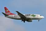 Pegasus Airlines , Boeing 737-5L9 , TC-AAG, ZRH 28.11.2007  ...