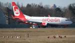 Air Berlin B 737-76N D-ABBS am 06.03.2011 auf dem Flughafen ...