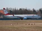 Austrian B 737-8Z9 OE-LNR ...  Frank Maczkowicz 25.03.2011