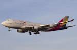 Asiana Airlines, HL7423, Boeing, ...  Kurt Greul 26.03.2011