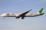 Japan Airlines, JA731J, Boeing, ...  Kurt Greul 28.03.2011