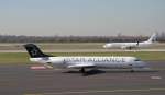 Eine Contactair Fokker 100 ...  Tobias R�der  28.03.2011