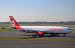 Airbus A330-200 D-ALPH der airberlin am 20.03.2011 am D�sseldorfer Flughafen ...