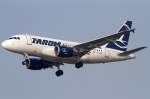 Tarom, YR-ASC, Airbus, A318-111, ...  Kurt Greul 31.03.2011