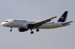 Nouvelair, TS-INO, Airbus, A320-214, ...  Kurt Greul 31.03.2011
