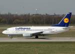dusseldorf-dus Lufthansa, D-ABIM, Boeing 737-500 'Salzgitter' (lufthansa.com), 20.03.2011, DUS-EDDL, D�sseldorf, Germany


