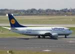dusseldorf-dus Lufthansa, D-ABEW, Boeing 737-300 'Detmold' (lufthansa.com), 20.03.2011, DUS-EDDL, D�sseldorf, Germany


