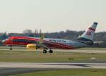 dusseldorf-dus TUIfly, D-ATUC, Boeing 737-800 WL 'DB Air Two' (DB-Regio), 20.03.2011, DUS-EDDL, D�sseldorf, Germany 

