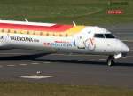 dusseldorf-dus Air Nostrum, EC-JNB, Bombardier CRJ-900 'Comunitat Valencia', 20.03.2011, DUS-EDDL, D�sseldorf, Germany 

