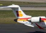 dusseldorf-dus Air Nostrum, EC-JNB, Bombardier CRJ-900 'Comunitat Valencia', 20.03.2011, DUS-EDDL, D�sseldorf, Germany 

